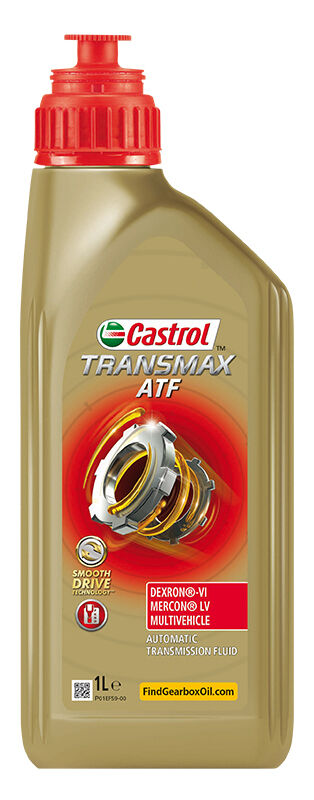 CASTROL TRANSMAX ATF Dex VI Mercon LV 1 lt